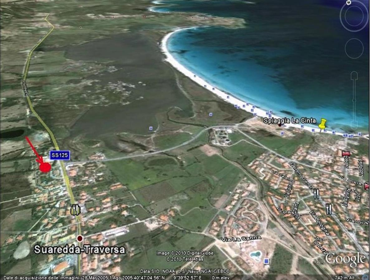 La Coccinella Al Mare Bed & Breakfast San Teodoro  Eksteriør bilde
